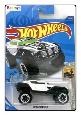 Hot Wheels Hotwheels 2020 29/250 Hyper Rocker Baja Blazers 1/64 scale