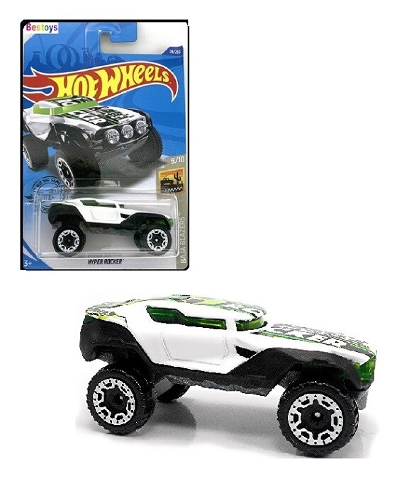 Hot Wheels Hotwheels 2020 29/250 Hyper Rocker Baja Blazers 1/64 scale