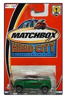 Matchbox Diecast Model Car 2003 No 74 Opel Frogster 1/64 scale new in pack