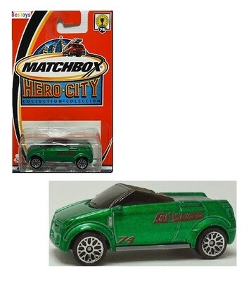 Matchbox Diecast Model Car 2003 No 74 Opel Frogster 1/64 scale new in pack