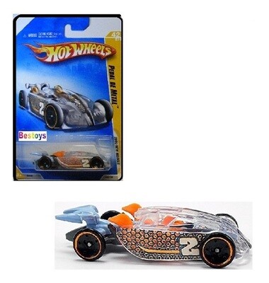 Hotwheels Hot Wheels Diecast Model Car First Edition 2009 42/190 Pedal De Metal No 2 1/64 scale new in pack