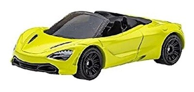 Matchbox Diecast Model Car 2023 3/100 McLaren 720 Spider 1/64 scale