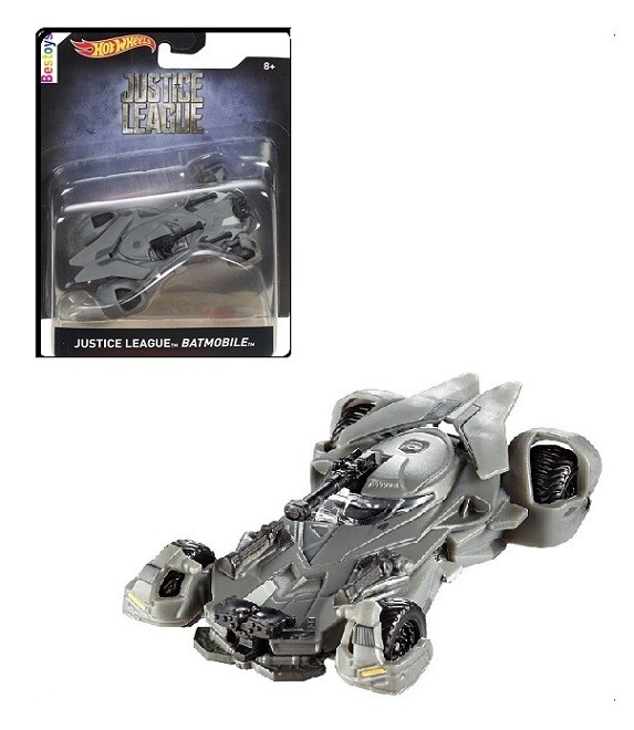 Hotwheels Hot Wheels Diecast Model Car Batman Batmobile Justice League 1/50 scale new in pack