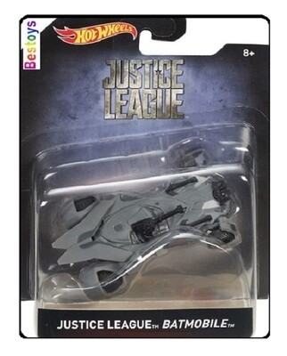 Hotwheels Hot Wheels Diecast Model Car Batman Batmobile Justice League 1/50 scale new in pack