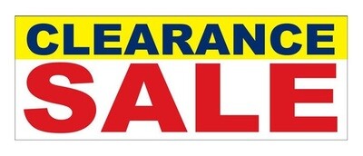 Sale &amp; Clearance Items