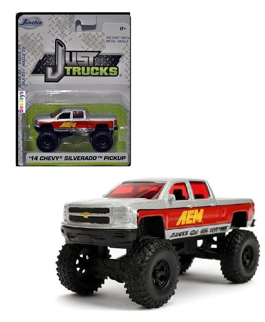 JADA Diecast Model Car Trucks Series Chevy Chevrolet Silverado Pickup 2014 1/64 scale new in pack