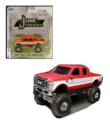 JADA Diecast Model Car Trucks Series Ford F 350 F350 Super Duty Pickup 2008 1/64 scale new in pack
