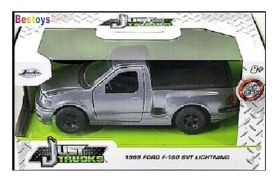 JADA Diecast Model Car Trucks Series Ford F 150 F150 SVT Lightning Pickup 1999 1/32 scale new in pack