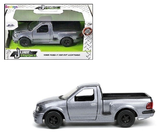 JADA Diecast Model Car Trucks Series Ford F 150 F150 SVT Lightning Pickup 1999 1/32 scale new in pack
