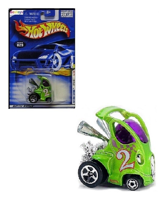 Hotwheels Hot Wheels Diecast Model Car First Edition 2001 No 29 Hyper Mite No 2 new in pack