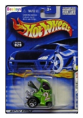 Hotwheels Hot Wheels Diecast Model Car First Edition 2001 No 29 Hyper Mite No 2 new in pack