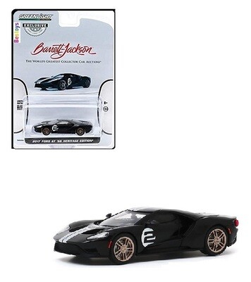 Greenlight Diecast Model Car Exclusive Ford GT 1966 Heritage Edition 2017 No 2 1/64 scale new in pack