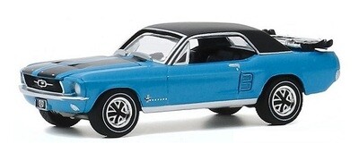 Greenlight Exclusive Ford Mustang Ski Country Special 1967 + Skis
