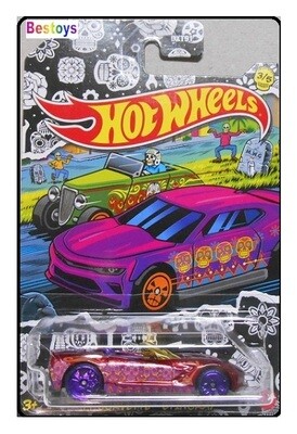 Hotwheels Hot Wheels Diecast Model Car Halloween 2021 Chevy Chevrolet Corvette Stingray 2014 1/64 scale new in pack