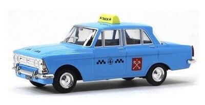 World Taxi Diecast Model Car Collection Moskvitch 408 Saint Petersburg 1964 1/43 scale