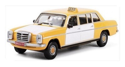 World Taxi Diecast Model Car Collection Mercedes Benz 240 D 240D Beirut 1970 1/43 scale