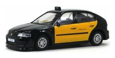 World Taxi Diecast Model Car Collection Seat Leon Barcelona 1999 1/43 scale