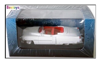 Atlas Diecast Model Car Presidential Series Cadillac Eldorado Parade Eisenhower 1953 1/43 scale new in pack