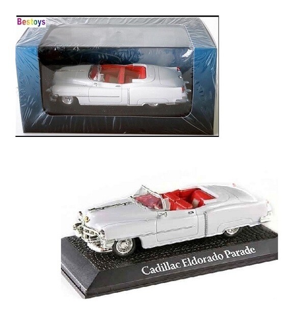 Atlas Diecast Model Car Presidential Series Cadillac Eldorado Parade Eisenhower 1953 1/43 scale new in pack