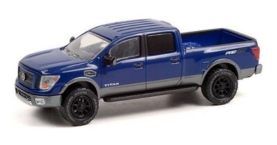 Greenlight All Terrain Nissan Titan XD Pro 4x4 Pickup 2018 Offroad 1/64 scale