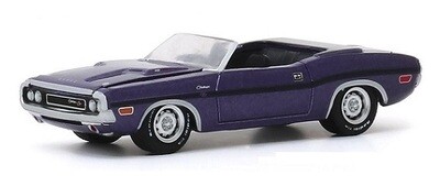 Greenlight Diecast Model Car Barrett Jackson Auction Dodge Challenger RT 1970 1/64 scale