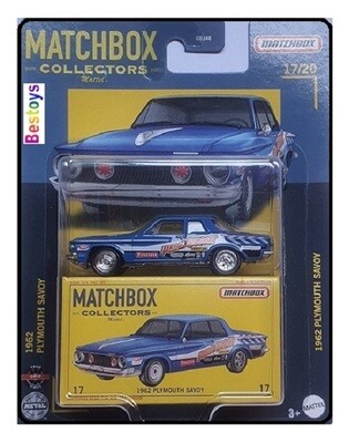 Matchbox 2022 Collectors Plymouth Savoy 1962 "Pedal Beast"