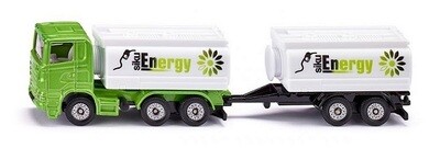 SIKU Diecast Model 1690 Truck & Trailer Tanker set