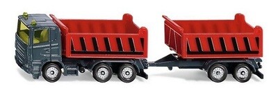 SIKU Diecast Model 1685 Truck &amp; Trailer Tipper set