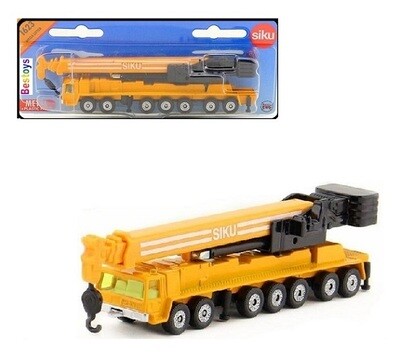 SIKU Diecast Model 1623 Mega lifter Crane with extending arm new in pack