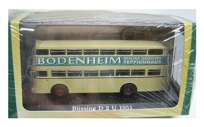 Atlas Bus Collection Bussing D 2 U 1951 "Bodenheim"