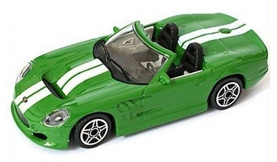Burago Diecast Model Car Ford Shelby Series One Series 1 1/43 scale