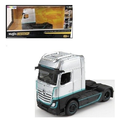 Maisto Diecast Model Truck Design Series Custom Rigs Mercedes Benz Actros 1851 1/64 scale new in pack