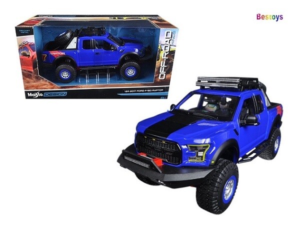 Maisto Design Series Ford F 150 F150 Raptor 2017 Offroad