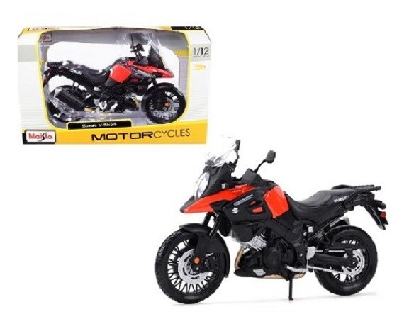 Maisto Diecast Bike Motorcycle Suzuki V Strom VStrom 1000 1/12 scale new in pack