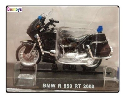 Deagostini Italian Military Police Diecast Model Collection BMW R 850 RT R850 2000 Bike Motorcycle 1/24 scale new in pack