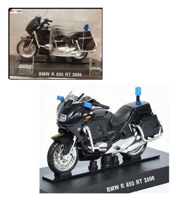 Deagostini Italian Military Police Diecast Model Collection BMW R 850 RT R850 2000 Bike Motorcycle 1/24 scale new in pack