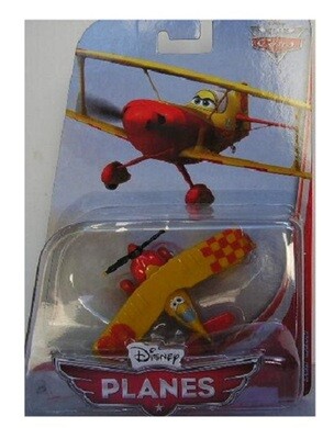 Mattel Disney Pixar Movie Film Planes Diecast Model Plane Sunwing No 8 2013 on card new in pack