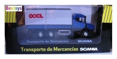 Truck Collection Scania Covered Truck "OOCL"