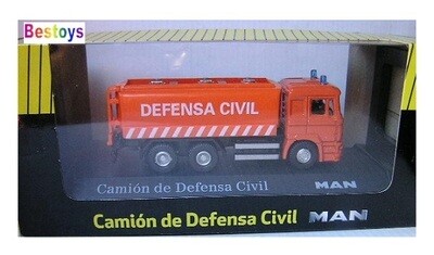 Truck Collection MAN F 2000 Civil Defence Tanker