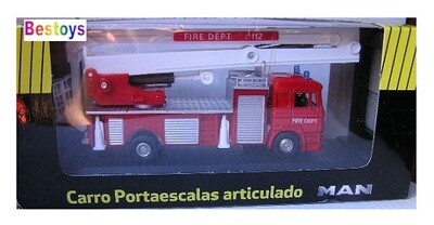 Truck Collection MAN F 2000 Snorkel Fire Engine Truck