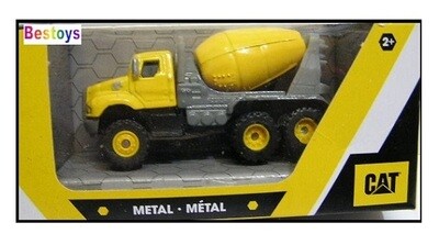 Construction Diecast Model Collection Caterpillar CAT Cement Mixer Truck +- 1/90 scale new in pack