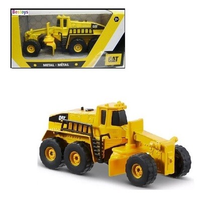 Construction Diecast Model Collection Caterpillar CAT Grader +- 1/87 HO railway scale new in pack