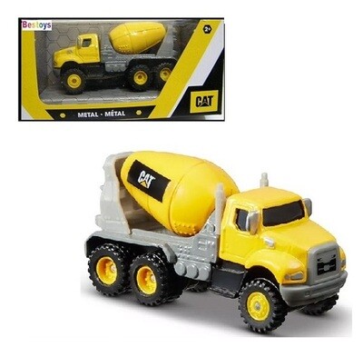 Construction Diecast Model Collection Caterpillar CAT Cement Mixer Truck +- 1/90 scale new in pack