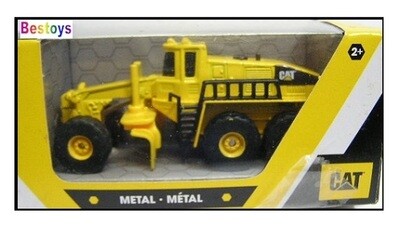 Construction Diecast Model Collection Caterpillar CAT Grader +- 1/87 HO railway scale new in pack