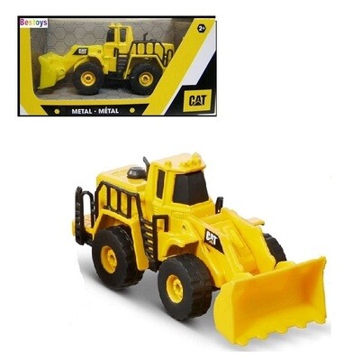 Construction Diecast Model Collection Caterpillar CAT Front End Loader +- 1/87 HO railway scale new in pack