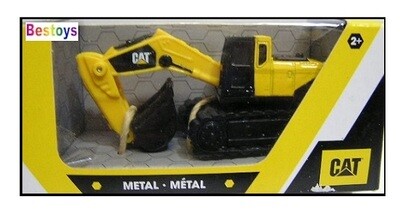 Construction Diecast Model Collection Caterpillar CAT Excavator +- 1/87 HO railway scale new in pack