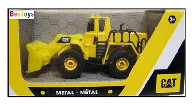 Construction Diecast Model Collection Caterpillar CAT Front End Loader +- 1/87 HO railway scale new in pack