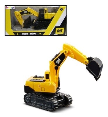 Construction Diecast Model Collection Caterpillar CAT Excavator +- 1/87 HO railway scale new in pack