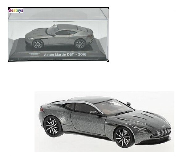 Supercars Diecast Model Car Collection Aston Martin DB 11 DB11 2016 1/43 scale