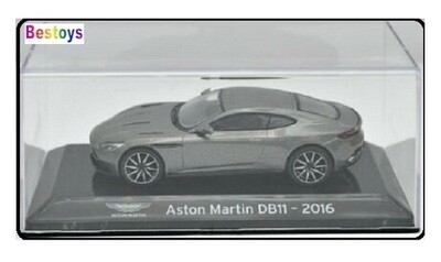 Supercars Diecast Model Car Collection Aston Martin DB 11 DB11 2016 1/43 scale